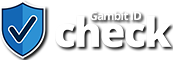 Gambit ID Check logo